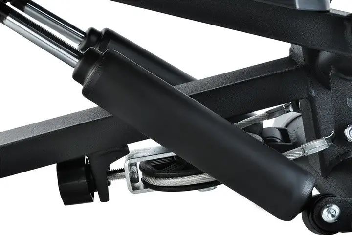 Степпер похилий Trizand 22776 з еспандером та монітором.