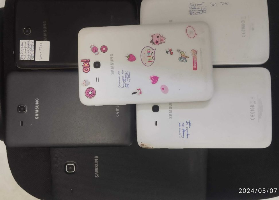 Запчастини до планшетів, смартфонів, ноутбуків оригінальні б/в