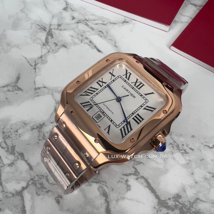 Часы наручные Cartier Santos