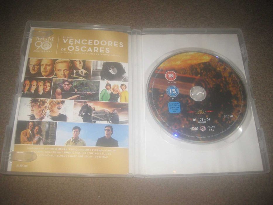 DVD "O Bom, O Mau e o Vilão" com Clint Eastwood