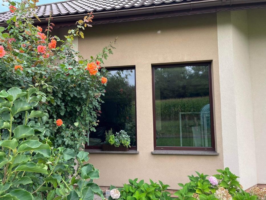 Sprzedam okno tarasowe oraz okna stałki