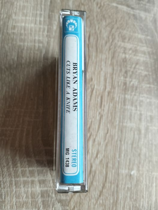 Kaseta magnetofonowa Bryan Adams