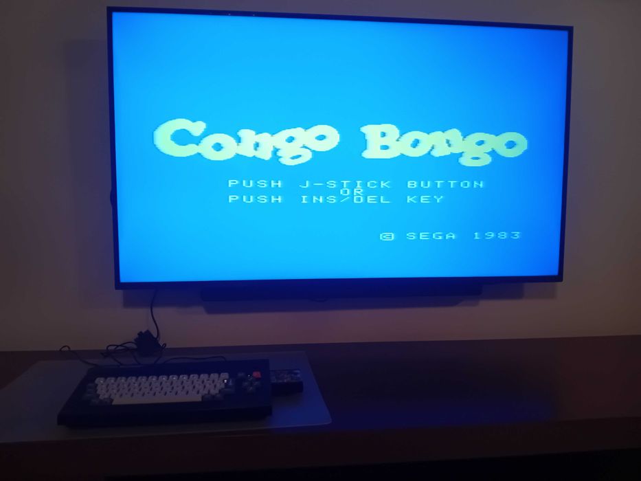 Cartucho Sega Congo Bongo SC3000 SG1000 SC3000H