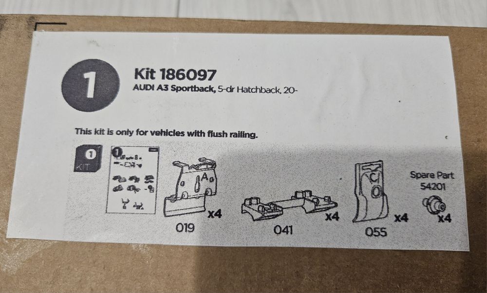 Thule Kit 186097 - zestaw dopasowujący