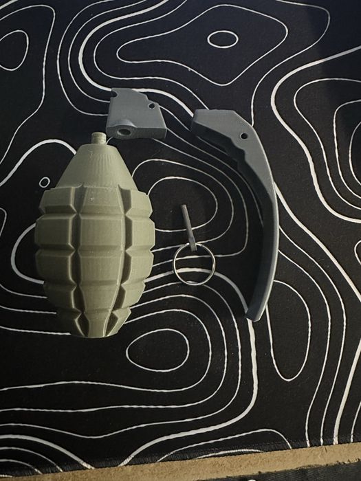 Муляж гранати МК 2