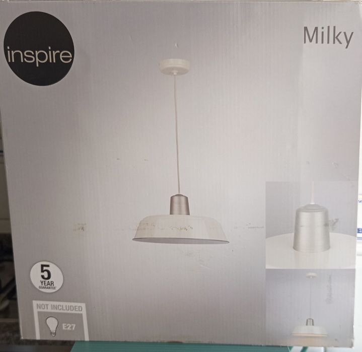 Candeeiro  Milky novo
