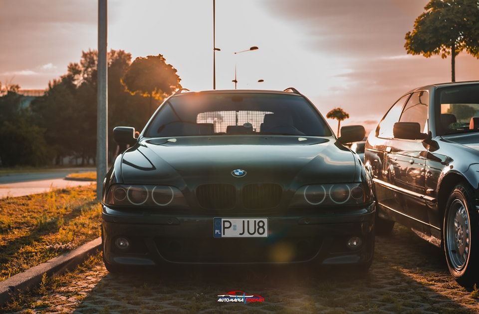 BMW Seria 5 Nieśmiertelne BMW E39 4.4 V8 540i Touring - Daily, drift, manual, spaw