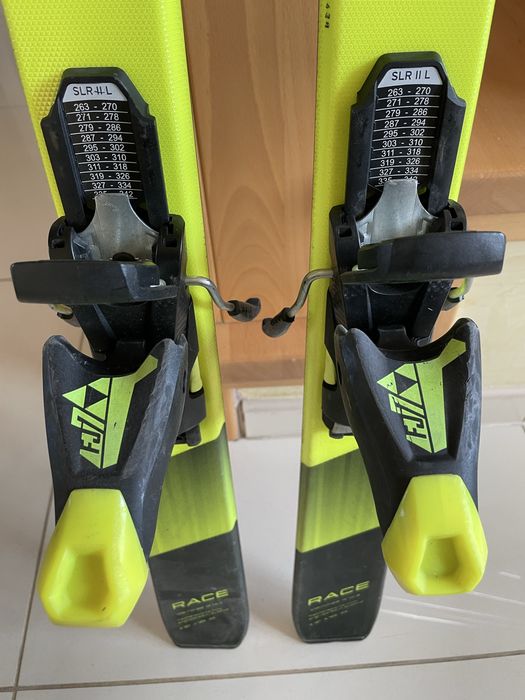 Narty Fischer JR Race 4, 140cm