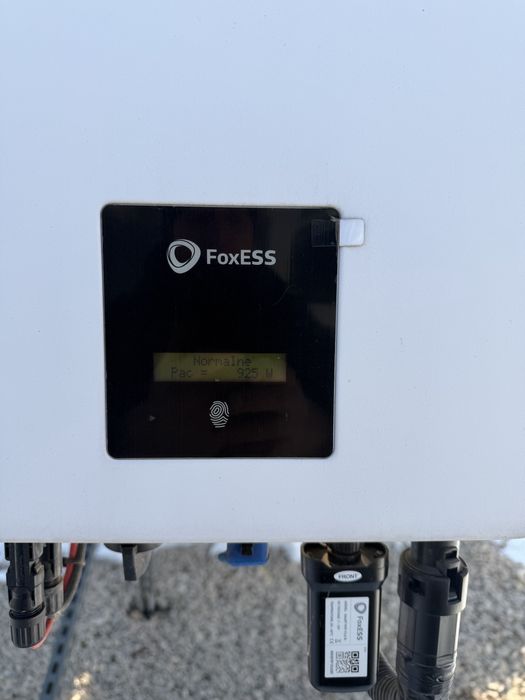 Falownik Sterownik FOX ESS S3300 w pełni sprawny  800 zl