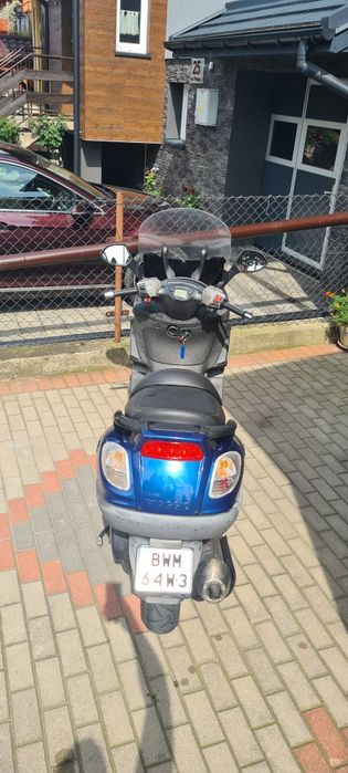 Skuter motor Piaggio x9 Evolution 125cm