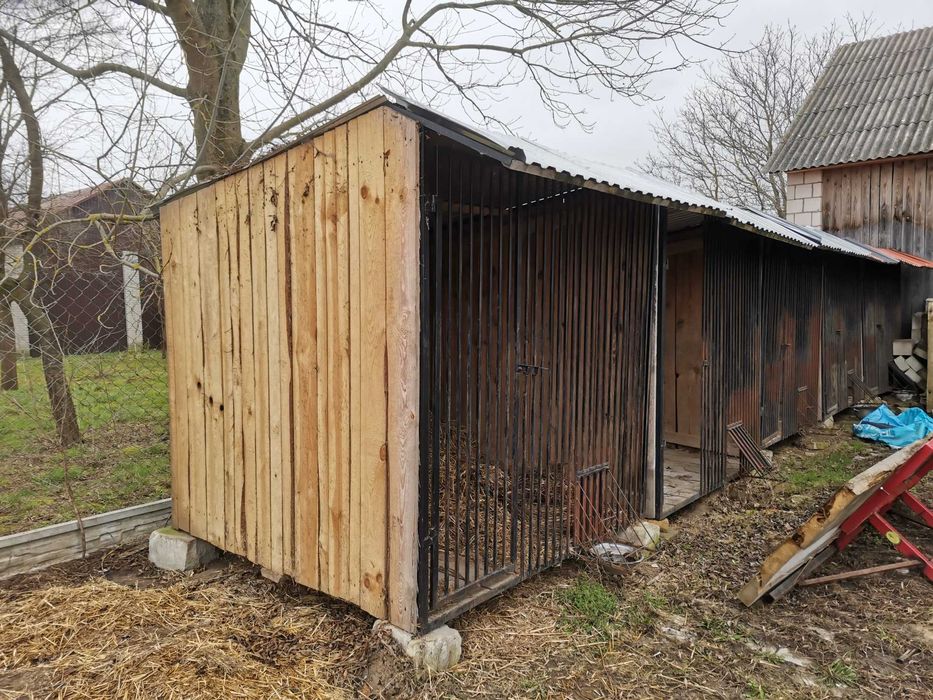 Kojec dla psa. Masywny