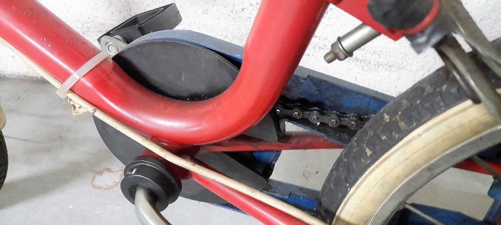 Bicicleta de criança de coleção