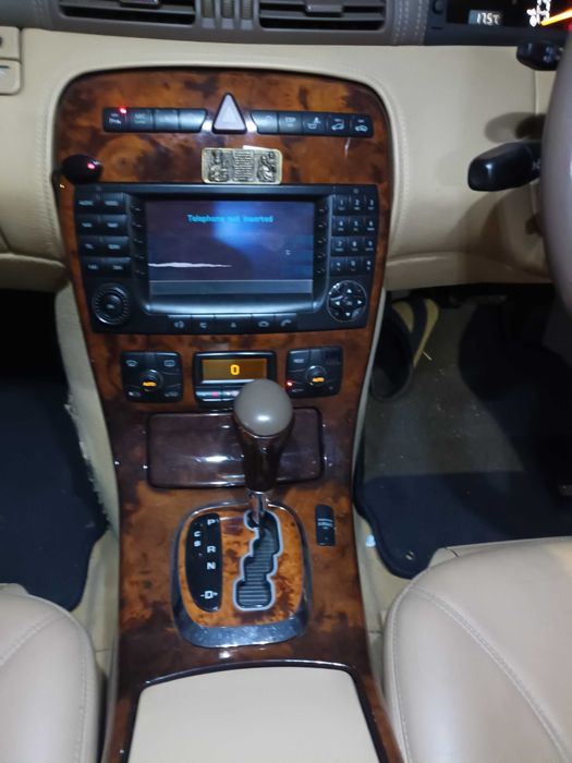 Mercedes CL W215 S W220 Radio Lift