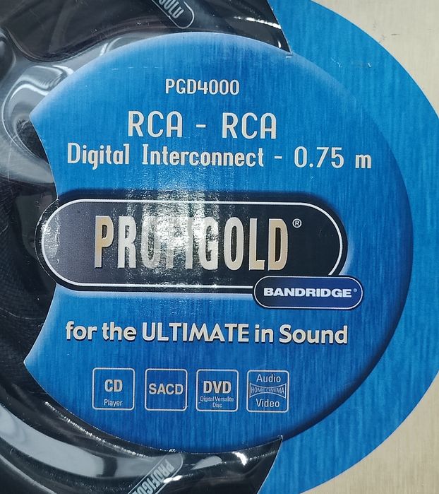 Kabel digital RCA-RCA Profigold Oxy Pure