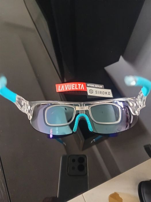 Óculos Siroko modelo  K3 com lente extra Clearfog.