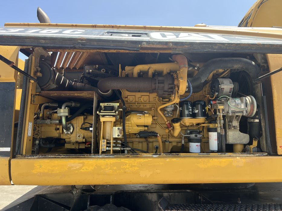Caterpillar m316c