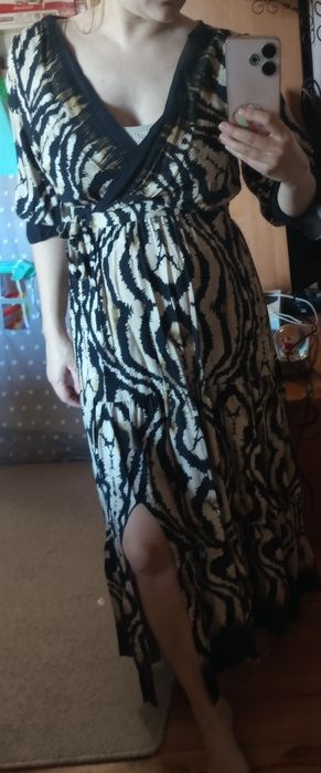 Sukienka ciążowa maxi S/M