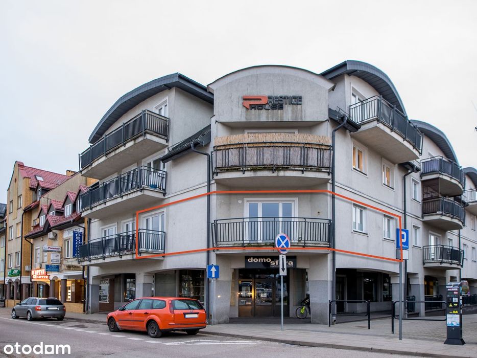 Mieszkanie w centrum, dwa balkony