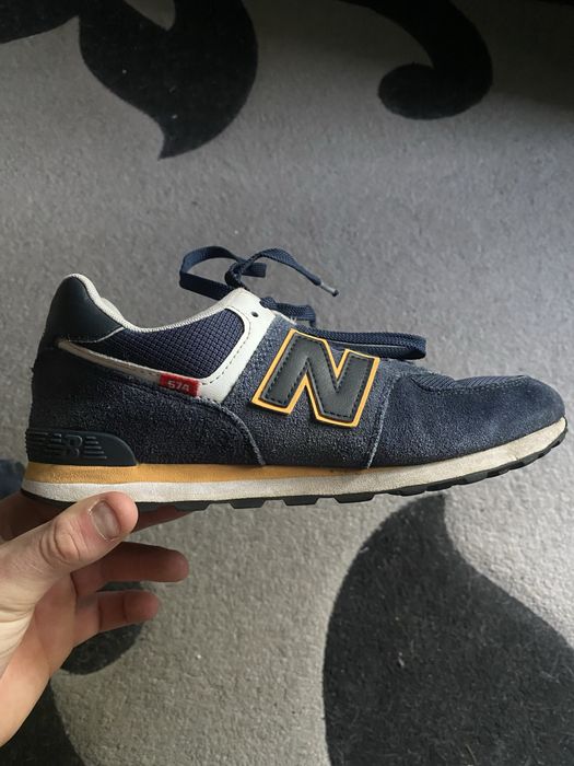 Кросовки  New Balance 574 замша