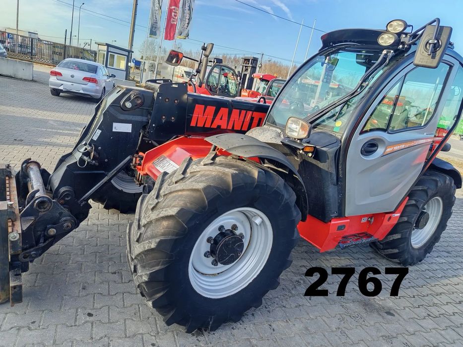 Manitou MLT 733-115 CLASSIC  wysięg7 m, udźwig3300 kg