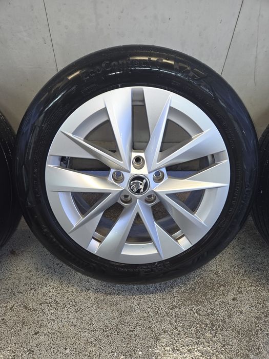 Jantes 17" Skoda