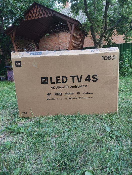 Xiaomi L43M5-5ARU. Телевизор