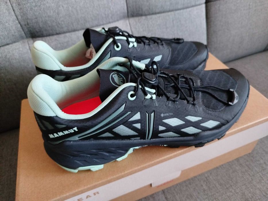 buty Mammut SERTIG TR LOW GTX / GORE-TEX / 39 1/3