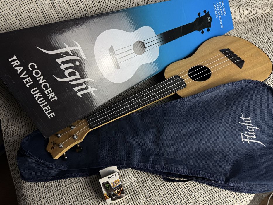 Ukulele Flight Travel Series