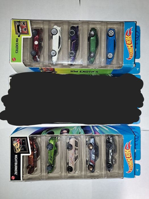 2021 рік !!!Пак машинок hotwheels