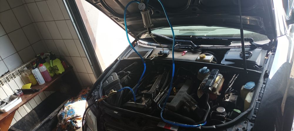 Діагностика авто. Димогенератор