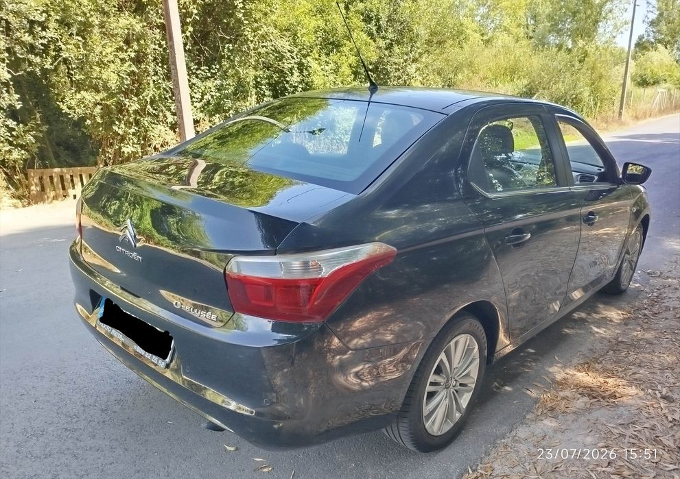 Citroën C-Elysée — fotografia 3