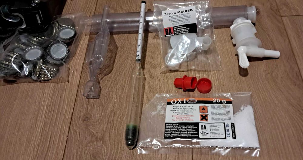 Browar Domowy BA SUPER START - zestaw startowy.