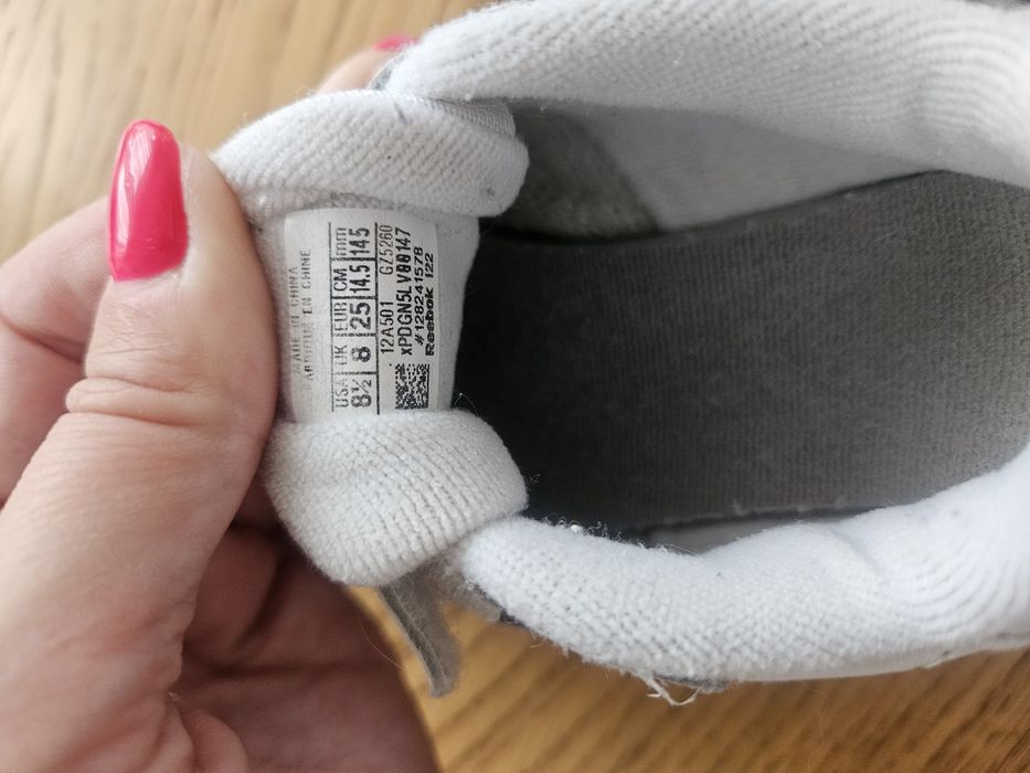 Adidaski reebok rozm 25