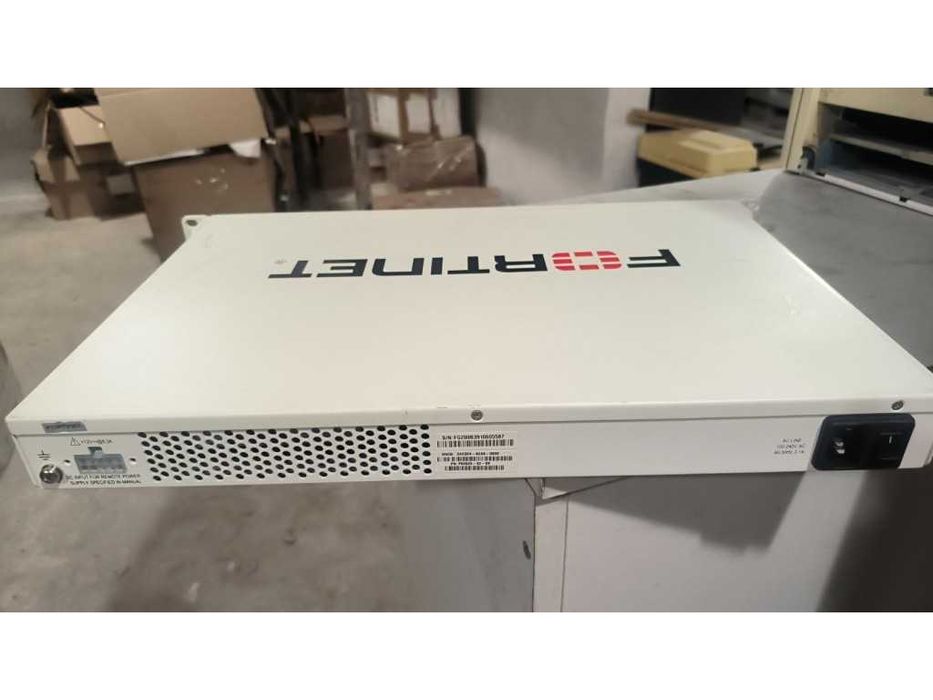 Мережеве обладнання Fortinet