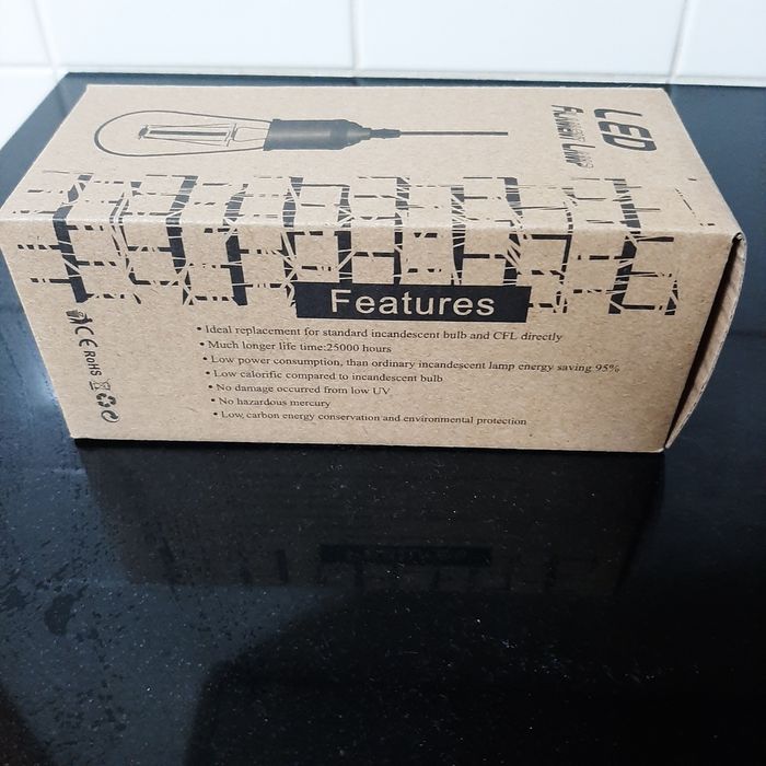 Lâmpadas Led Edison