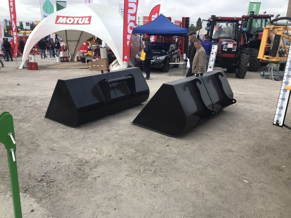 Ковш погрузчика Manitou , JSB , зерновий ковш