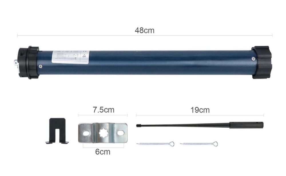 Silnik do rolet Anesty SW60