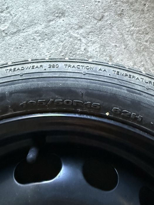 Conjunto de 4 jantes r15 Ford 4x108 com pneus