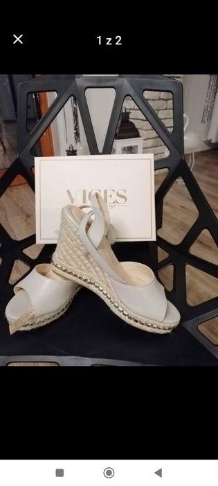 Sprzedam sandały w idealnym stanie