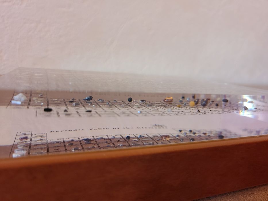 Подарки! Оригинальный подарок! Таблица с драгоценными металлами!