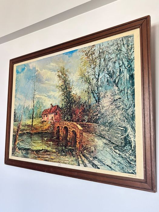 Quadro decorativo – “PAYSAGE”, Antoine Marc