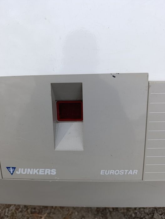 Piecyk gazowy Termet i Junkers Eurostar.