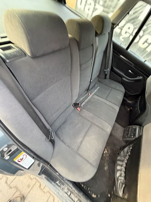 BMW E39 Lift Fotele tapicerka komplet przód tył lewe prawe kombi