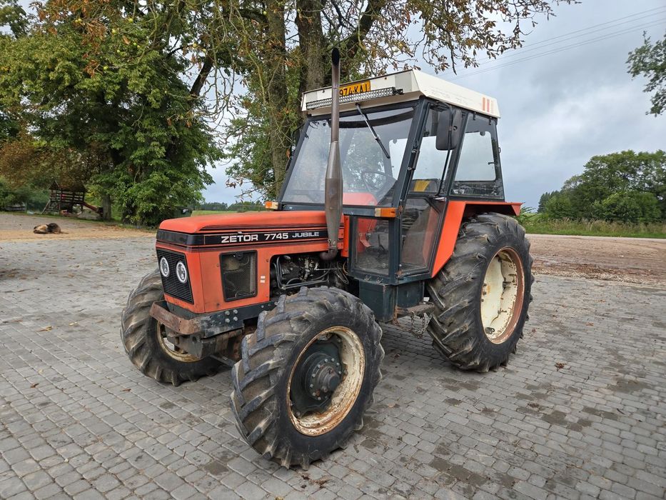 Zetor 7745 JUBILE Export 4WD