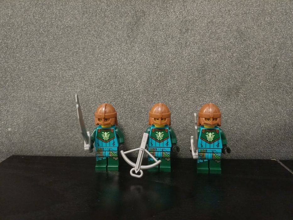 Lego Castle  rycerze herbu kraken