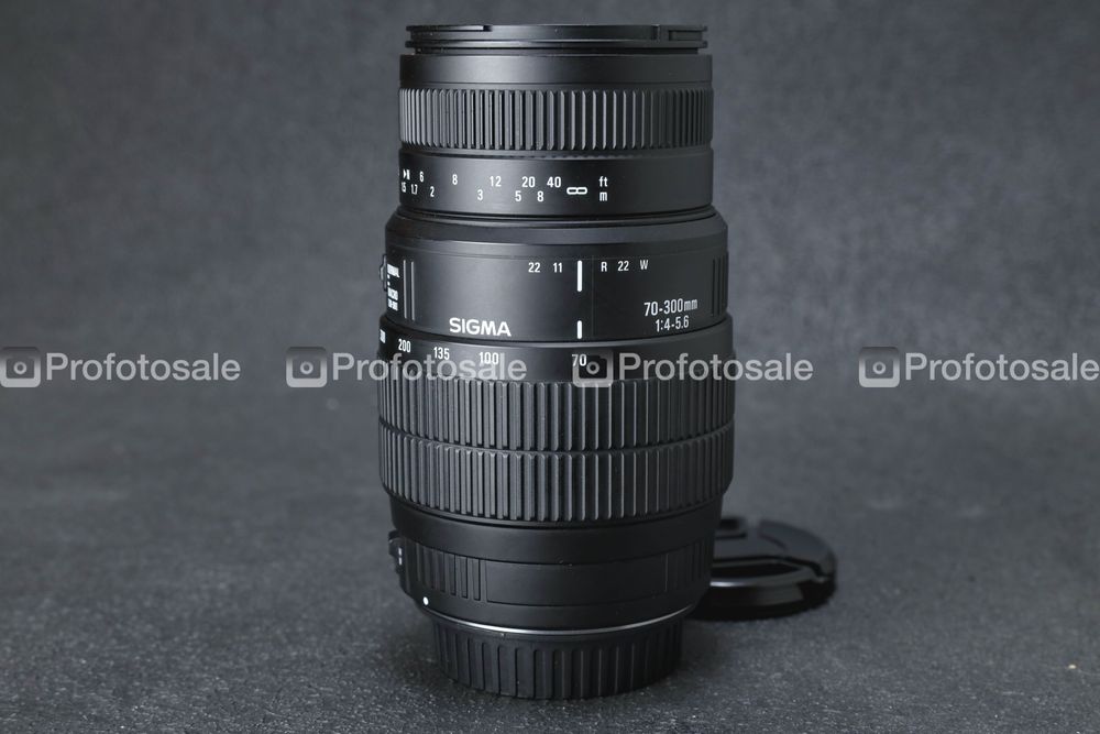 Об'єктив Sigma 70-300mm f/4-5.6 DG Canon EF