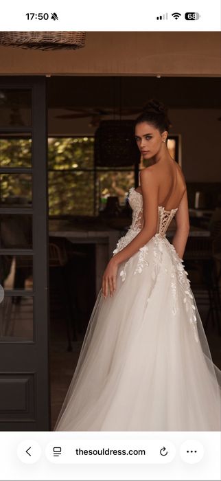 Vestido de noiva branco