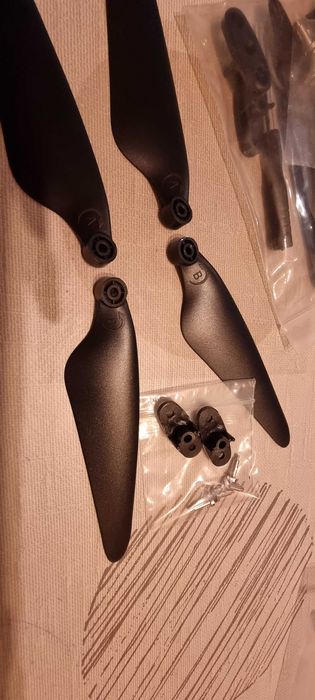 Hélices Drone Hubsan Zino
