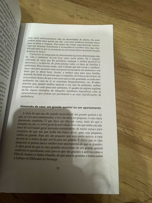 Livro - Como escolher o seu cão