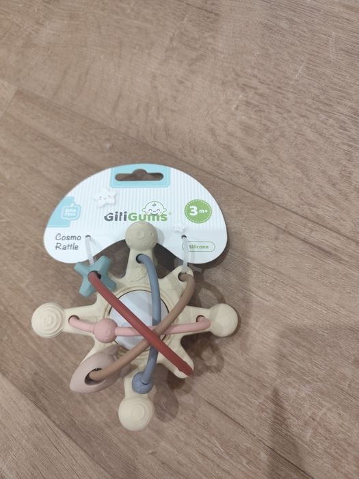Gryzak giligums cosmo rattle